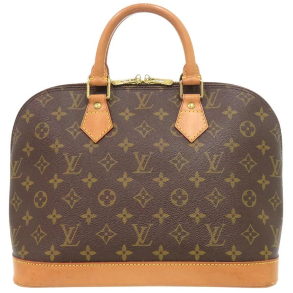Louis Vuitton Alma Monogram Handbag LV